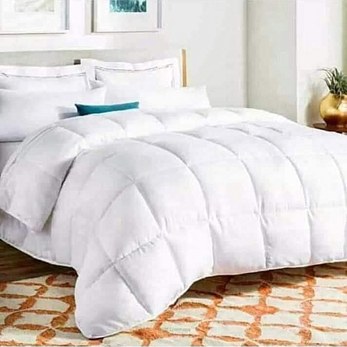 4 Piece Heavy WHITE DUVET(4X6)